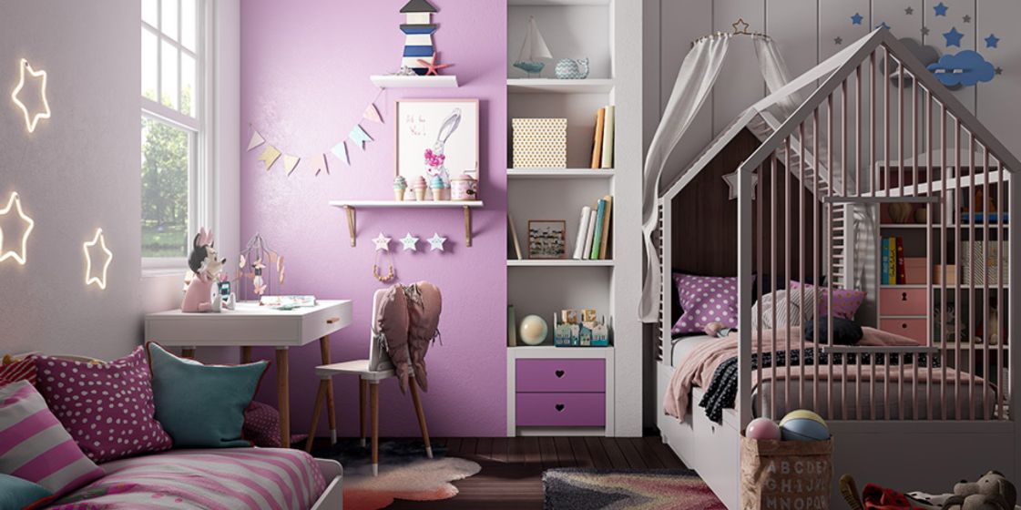 warna cat kamar anak perempuan