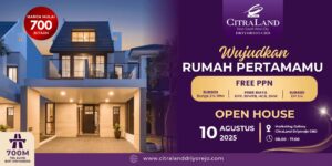 Wujudkan Rumah Pertamamu