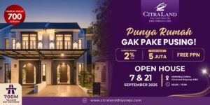 Punya Rumah Gak Pake Pusing