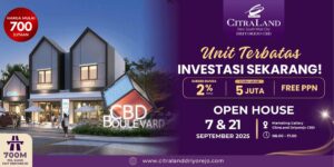 Unit Terbatas! Investasi Sekarang