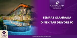 tempat olahraga di driyorejo